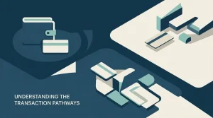 An account balance linked to separate funding and payout paths