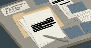 Private records and dates for a gambling complaint